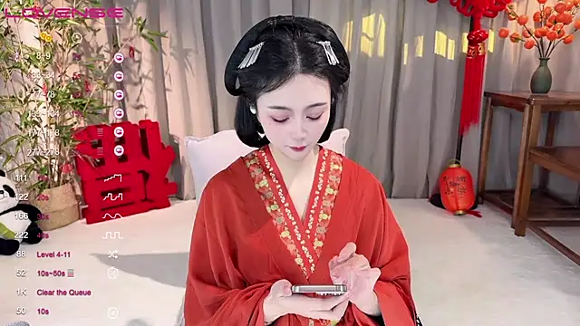 GeGe Highness online show from 01/28/25, 07:43