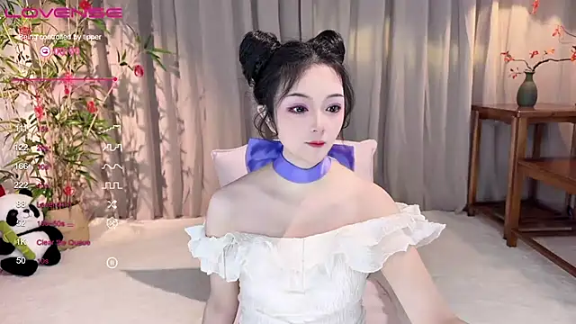 GeGe Highness online show from 02/14/25, 08:21