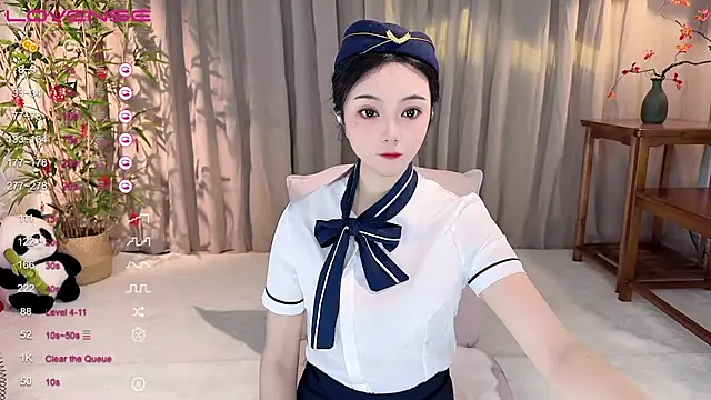 GeGe Highness online show from 02/24/25, 08:27