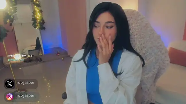 Snapshot of missrubijasper chatting on 12/13/24, 05:16 missrubijasper online show from 12/13/24, 05:16