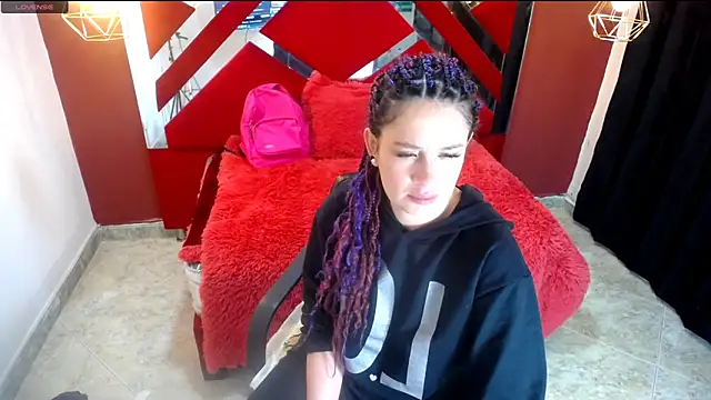 Violeta hornny online show from 12/21/24, 10:51