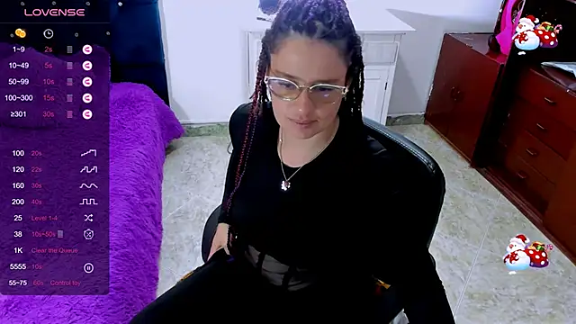 Violeta hornny online show from 01/07/25, 08:42