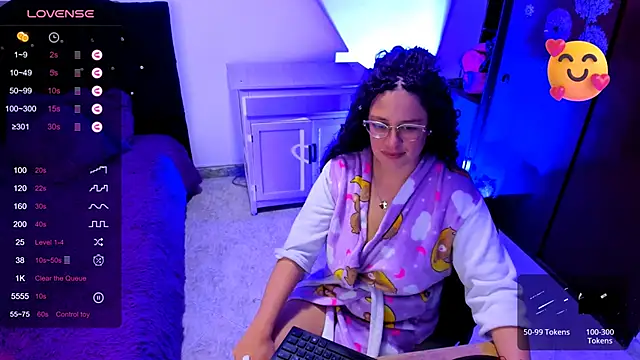 Violeta hornny online show from 02/03/25, 11:05