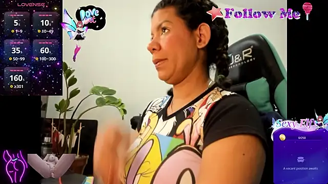 Hot Brunette34 online show from 01/10/25, 03:18