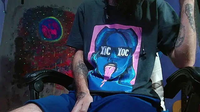 Snapshot of Tatted21xxx chatting on 01/25/25, 11:55 Tatted21xxx online show from 01/25/25, 11:55