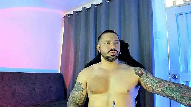 Pierre Vidal online show from 07/18/26, 03:49