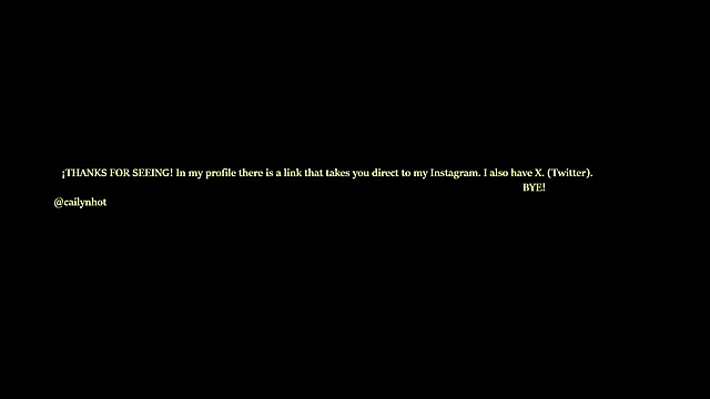 cailynhot online show from 03/11/25, 01:37