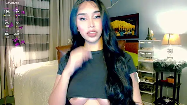 Hail Ur QueenJasmine online show from 01/09/25, 02:22