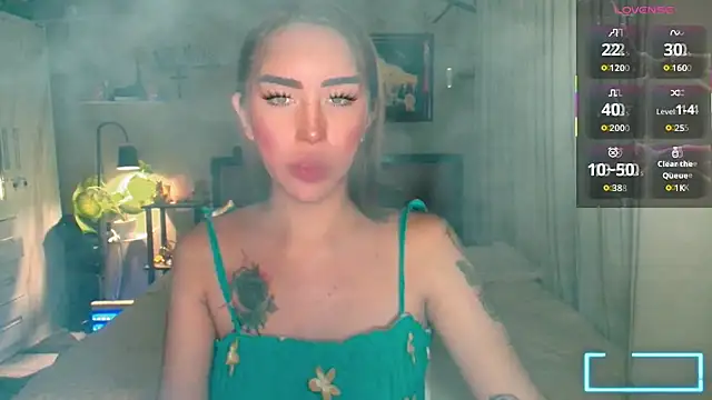 Hail Ur QueenJasmine online show from 09/12/25, 03:39