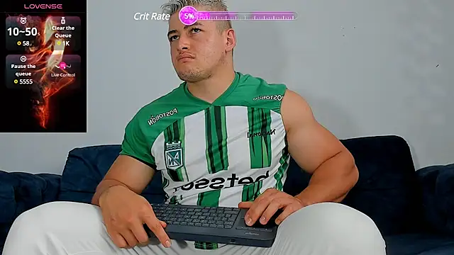 Leonsmoron online show from 12/03/24, 01:54