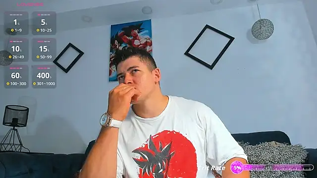 Leonsmoron online show from 10/17/25, 01:31