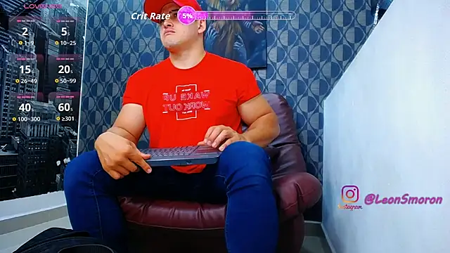 Leonsmoron online show from 05/31/26, 02:09