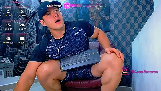 Leonsmoron online show from 06/09/26, 01:50