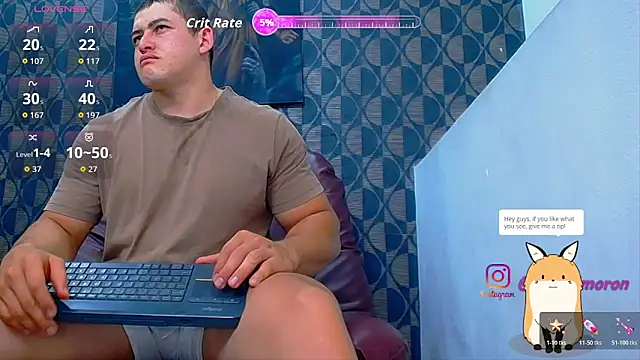 Leonsmoron online show from 06/12/26, 01:37