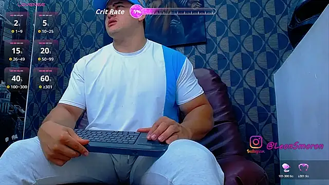 Leonsmoron online show from 06/20/26, 06:16