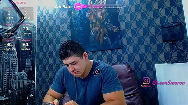 Leonsmoron online show from 07/27/26, 12:06