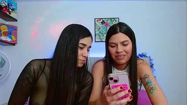 Snapshot of Layla_Rachel chatting on 01/12/25, 02:35 Layla Rachel online show from 01/12/25, 02:35