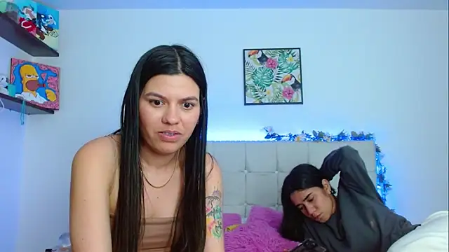 Snapshot of Layla_Rachel chatting on 01/18/25, 04:59 Layla Rachel online show from 01/18/25, 04:59