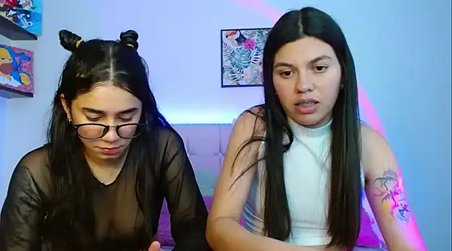 Snapshot of Layla_Rachel chatting on 01/29/25, 03:12 Layla Rachel online show from 01/29/25, 03:12