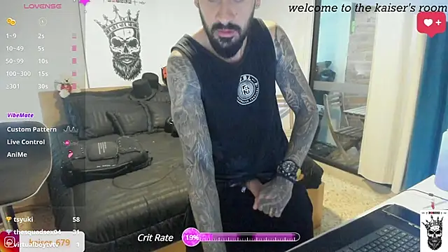 Snapshot of kaiser679_ chatting on 03/01/25, 01:22 kaiser679 online show from 03/01/25, 01:22