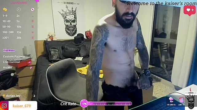 Snapshot of kaiser679_ chatting on 03/18/25, 07:19 kaiser679 online show from 03/18/25, 07:19