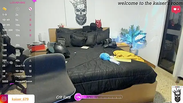 Snapshot of kaiser679_ chatting on 03/22/25, 01:11 kaiser679 online show from 03/22/25, 01:11