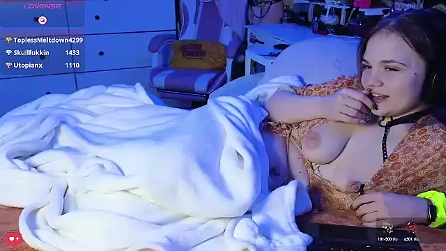 Cutiepiespanks online show from 02/22/25, 07:34