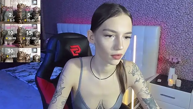 SophieCatty online show from 01/31/25, 06:02