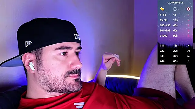 Snapshot of DominantTheo chatting on 01/31/25, 03:30 DominantTheo online show from 01/31/25, 03:30