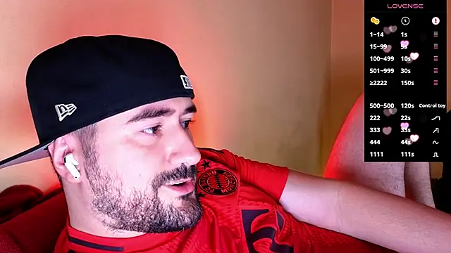 Snapshot of DominantTheo chatting on 02/15/25, 02:26 DominantTheo online show from 02/15/25, 02:26