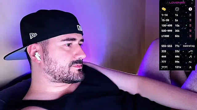 Snapshot of DominantTheo chatting on 03/12/25, 01:58 DominantTheo online show from 03/12/25, 01:58