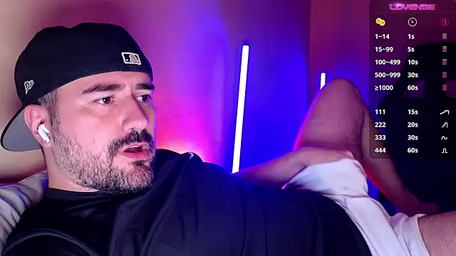 DominantTheo online show from 07/29/26, 04:54