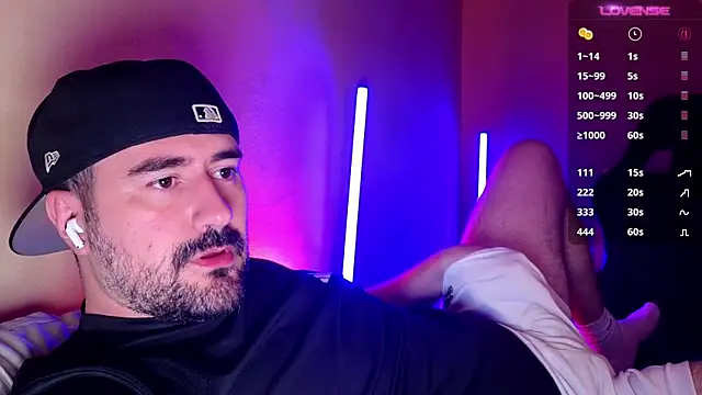 DominantTheo online show from 07/30/26, 04:33