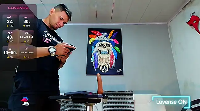 GendersonFit online show from 03/19/25, 02:24