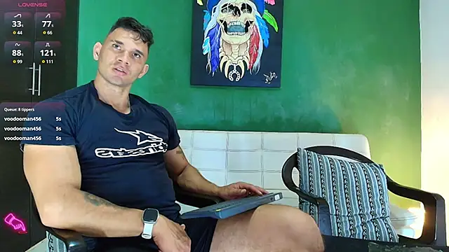 GendersonFit online show from 04/03/26, 07:34