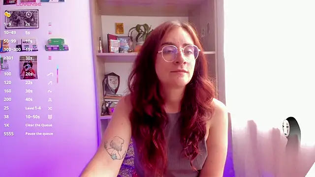 linda giggle online show from 07/21/26, 02:30