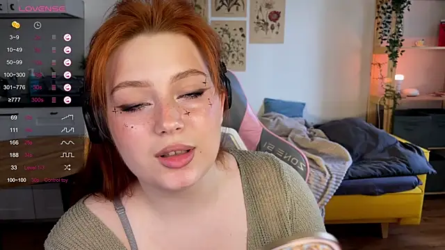 Sofy Benson online show from 06/12/26, 01:43