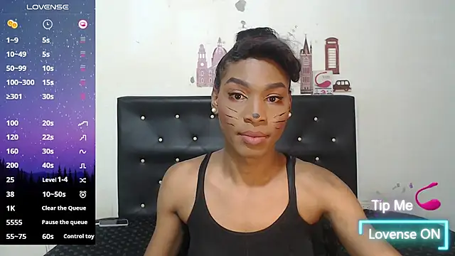 NAHOMMY SEXY online show from 12/23/24, 06:55