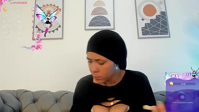 Dounia nagi online show from 03/20/25, 01:46