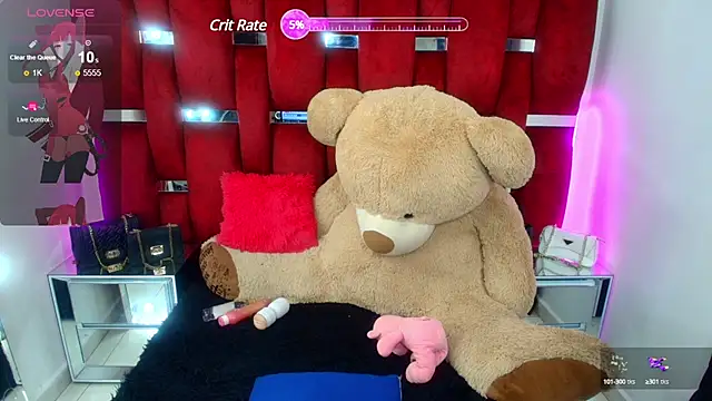 Snapshot of Ginna_doll chatting on 03/22/25, 11:32 Ginna doll online show from 03/22/25, 11:32