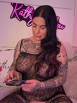 Snapshot of InKed-Kathy chatting on 03/19/26, 11:42 InKed-Kathy online show from 03/19/26, 11:42