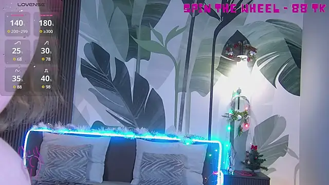 RubyValen online show from 01/14/25, 01:04