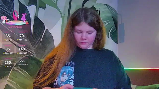 Snapshot of RubyValen chatting on 03/21/26, 01:10 RubyValen online show from 03/21/26, 01:10