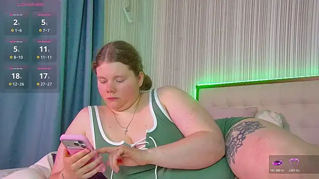 RubyValen online show from 07/17/26, 01:23