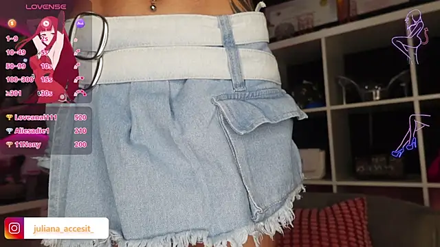 caroline cossei online show from 01/04/25, 05:27