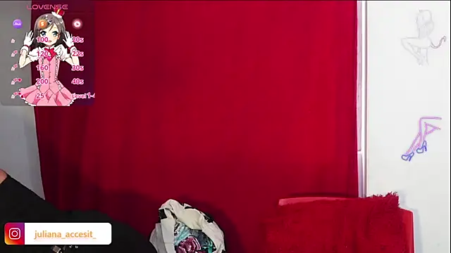 caroline cossei online show from 02/18/25, 10:14