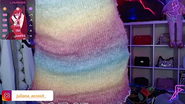 caroline cossei online show from 11/29/25, 01:52