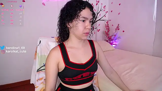 Karolina 1 online show from 09/21/25, 02:19