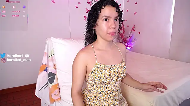 Karolina 1 online show from 09/23/25, 01:58