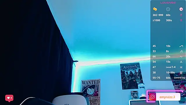 Snapshot of Emmy_Ruiz chatting on 02/19/25, 09:47 Emmy Ruiz online show from 02/19/25, 09:47